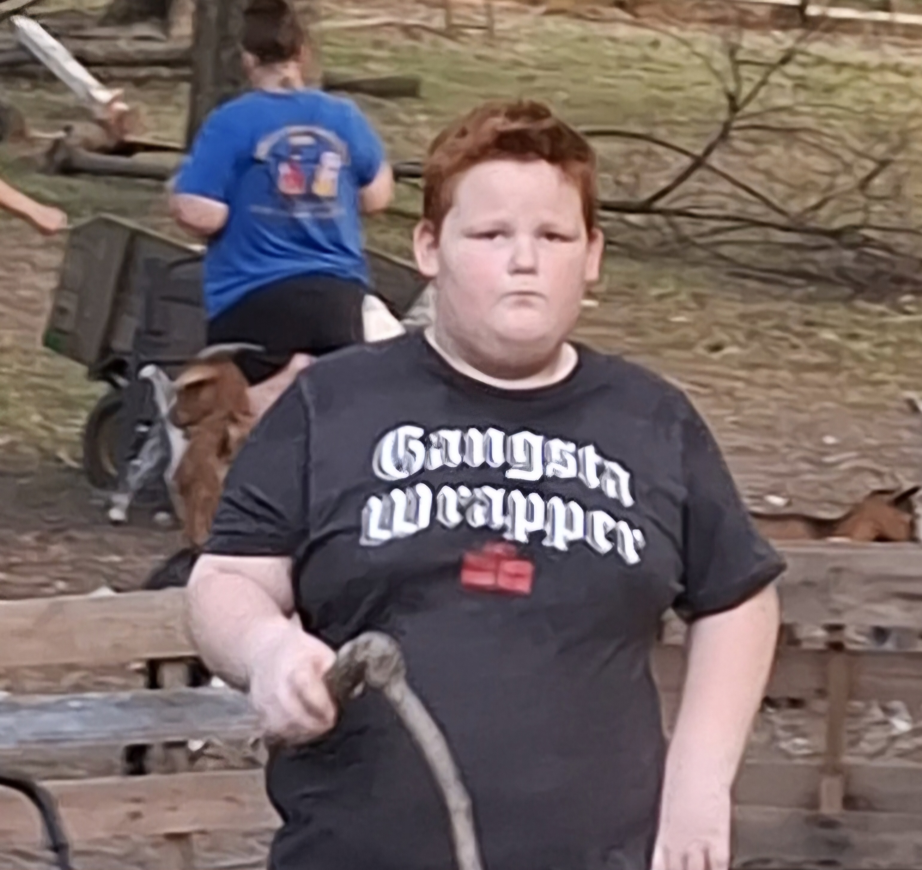 Livestock on the farm at Triple 5 Farms